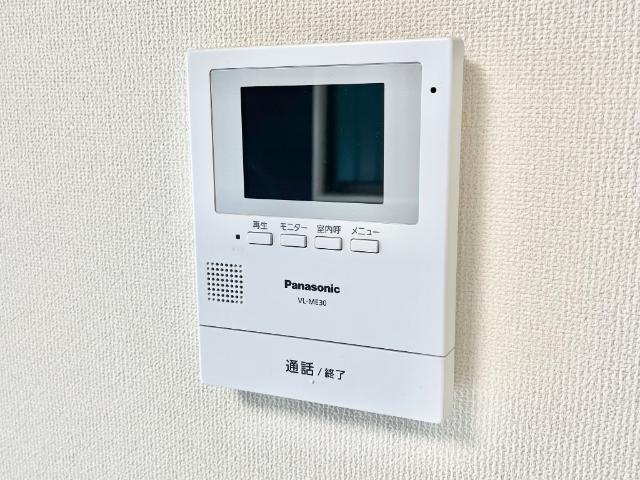 セキュリティ　カメラ付インターホン