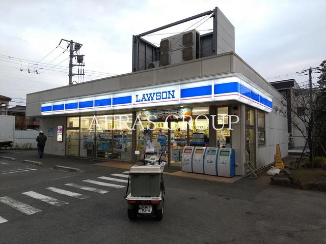 コンビニ　ローソン 市川新井一丁目店（コンビニ）まで608m