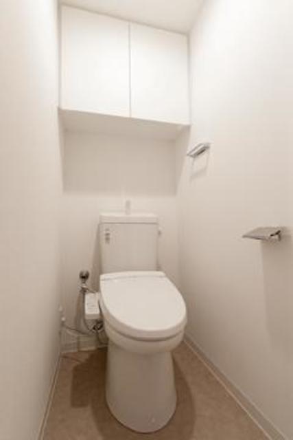 トイレ　ゆったりとした空間のトイレです