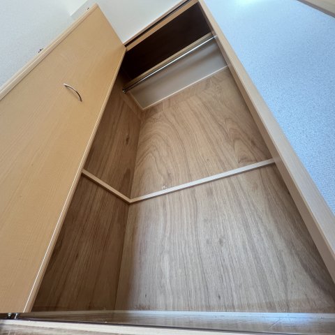 収納　同仕様タイプです