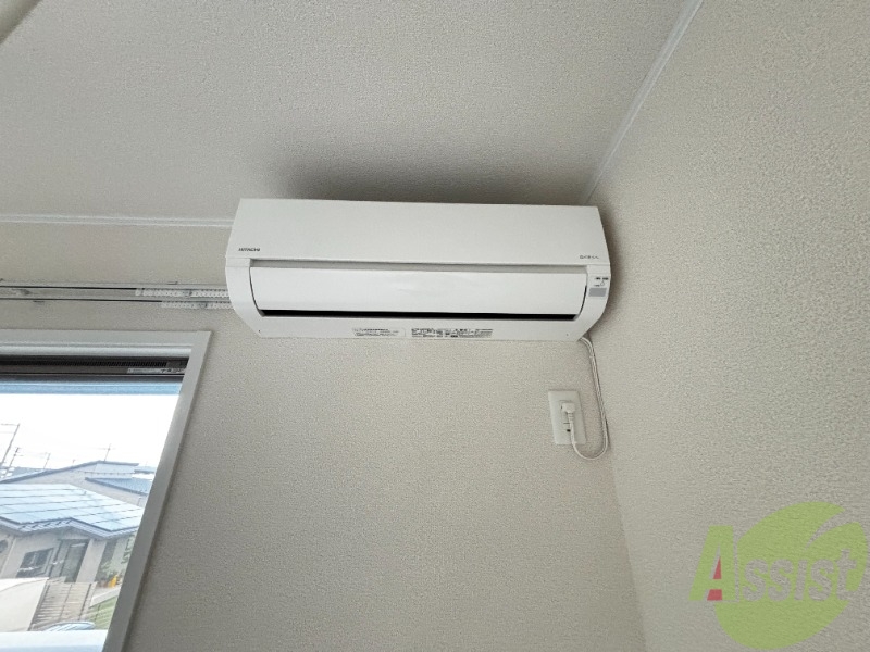 その他設備　エアコンは２台設置済みです。暑い日も快適に過ごせます。