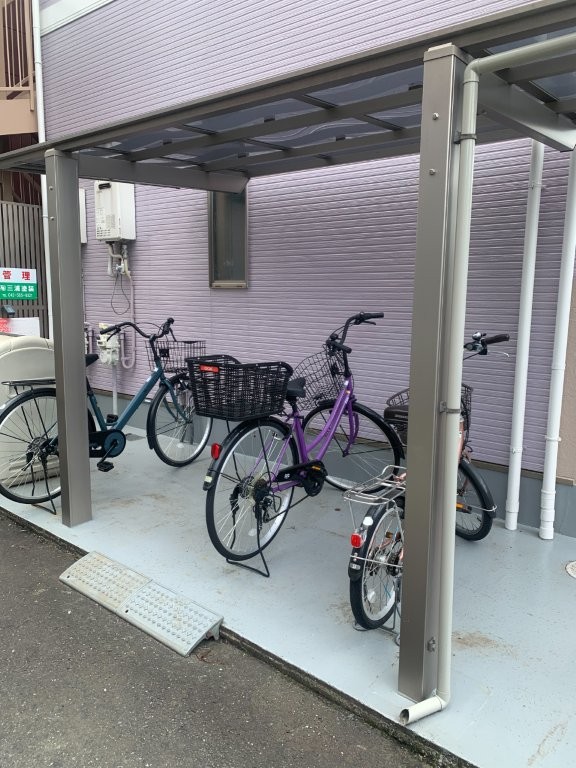 その他共有部分　駐輪場