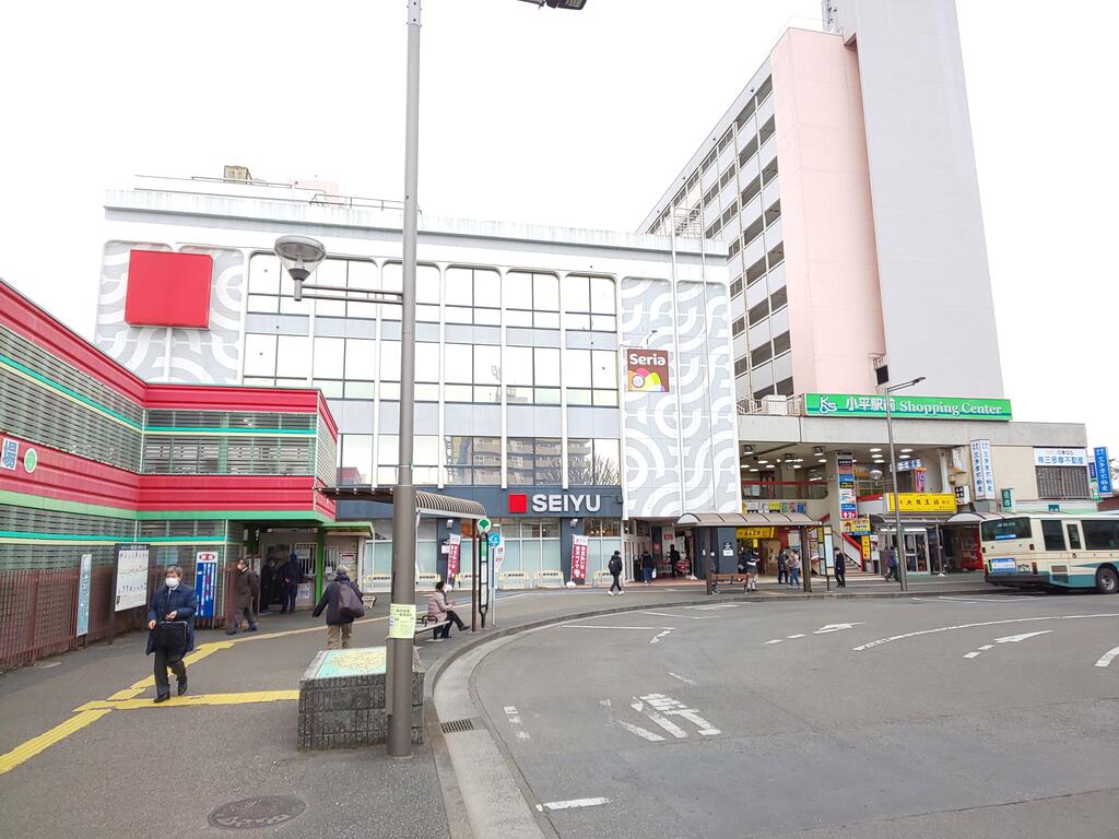 スーパー　西友小平店（スーパー）まで402m