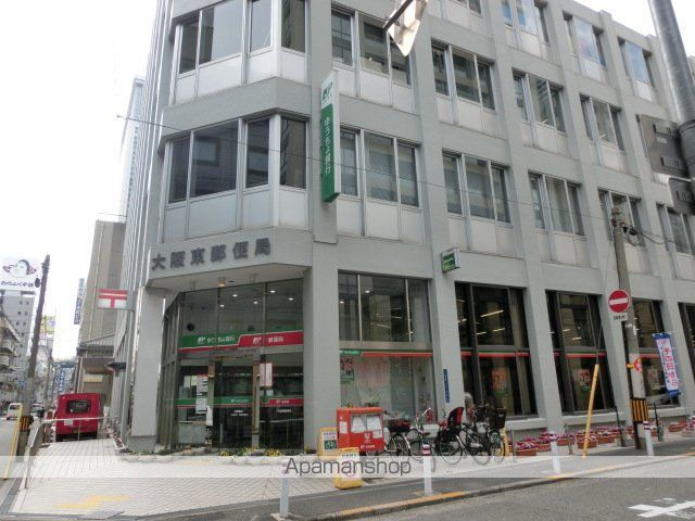 郵便局　大阪東郵便局郵便配達（郵便局）まで446m