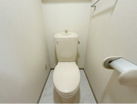 トイレ　トイレです