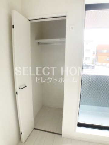 収納　専用の収納スペースです