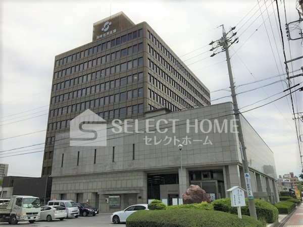 銀行　岡崎信用金庫本店（銀行）まで133m