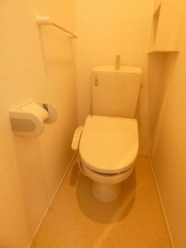 トイレ　図面と現状に相違がある場合には現状を優先