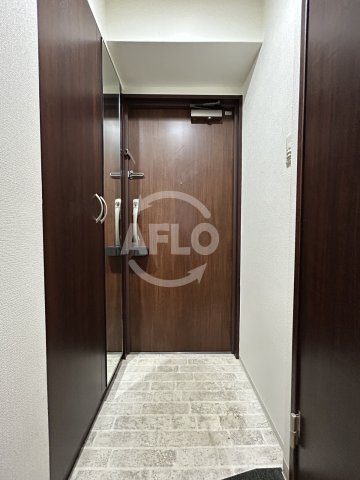 玄関　アーバネックス福島　玄関スペース