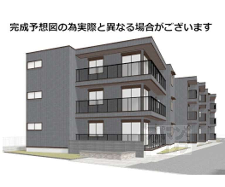 建物外観　予想図