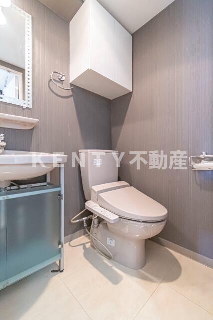 トイレ　トイレもきれいです