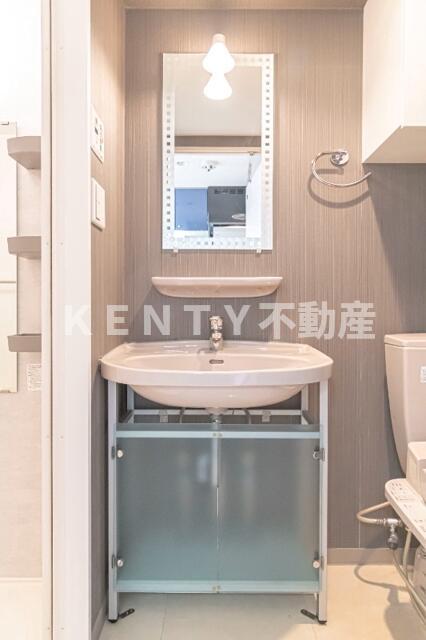 洗面設備　忙しい朝には欠かせない洗面所です