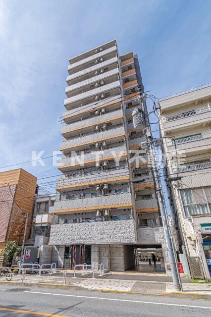 建物外観　外はこのようになっています