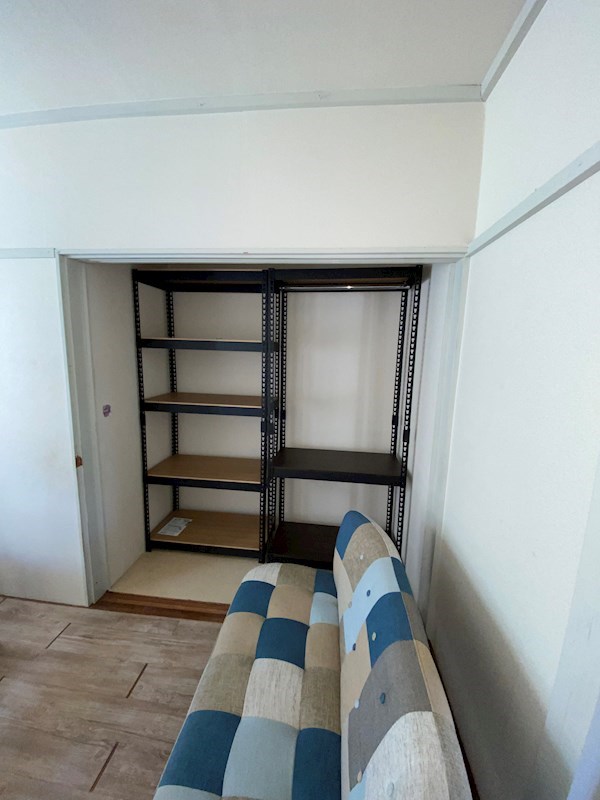 収納　同じ間取り　他部屋