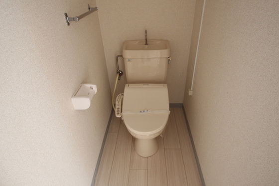 トイレ　他号室のお写真です