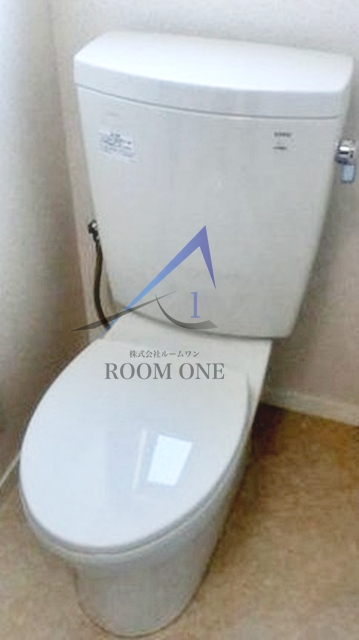 トイレ　トイレです。
