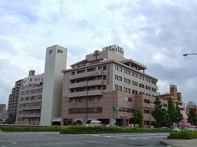 病院　福岡記念病院（病院）まで415m