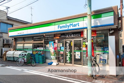コンビニ　ファミリーマート 西蒲田大城通り入口店（コンビニ）まで421m
