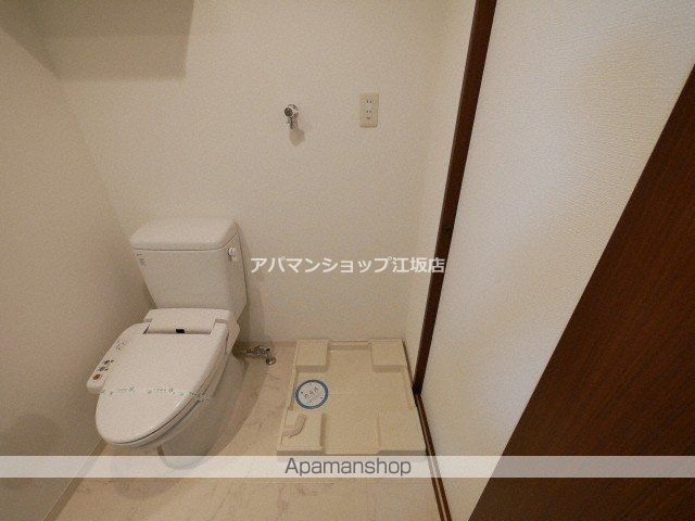 URBAN FLATS江坂のトイレ写真