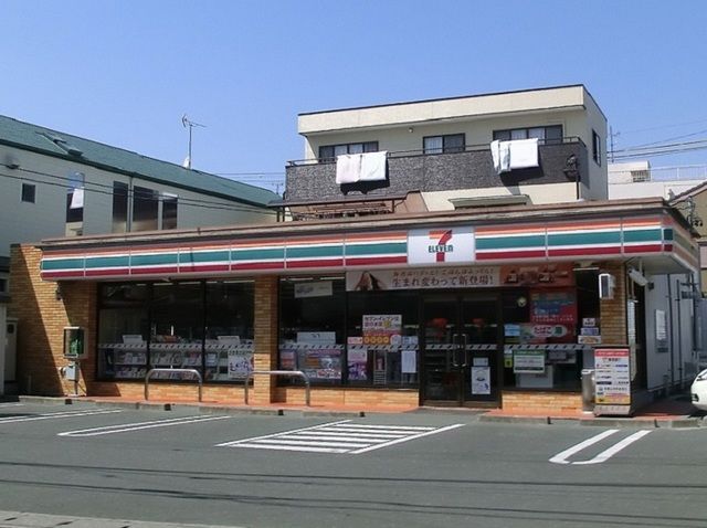 コンビニ　セブンイレブン浜松高町店（コンビニ）まで280m