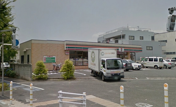 コンビニ　セブンイレブン 江戸川東葛西5丁目店（コンビニ）まで521m