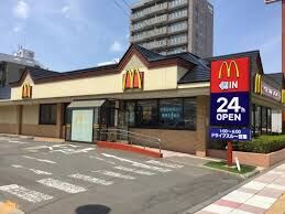 飲食店　マクドナルド平岸店（飲食店）まで1790m