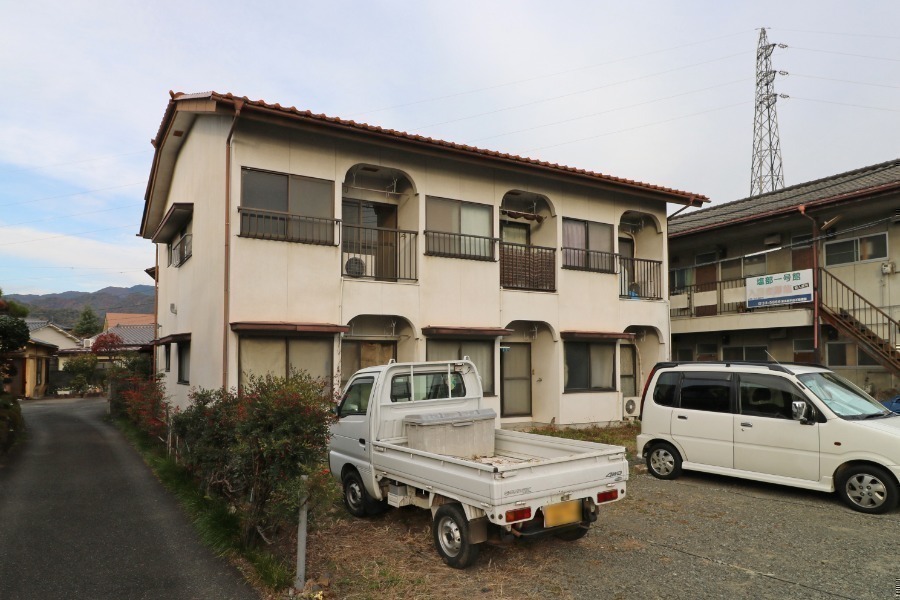 建物外観　日当たり良好