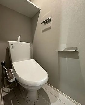 トイレ　清潔感のあるトイレです