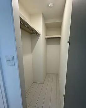 収納　たっぷりとした収納スペースです