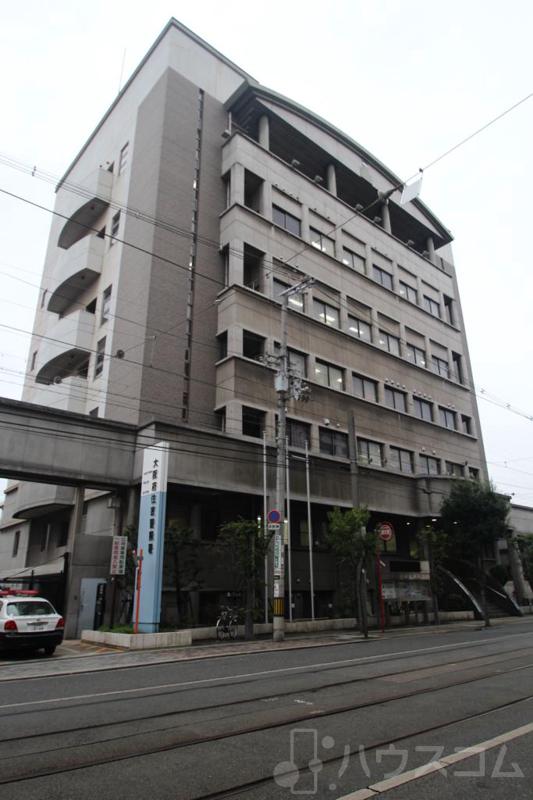 警察署・交番　大阪府住吉警察署（警察署・交番）まで595m