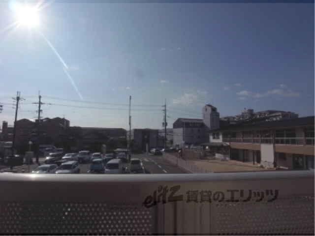 眺望　リビング側