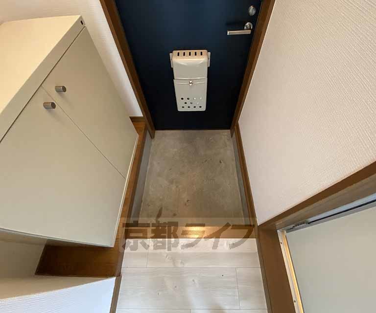 玄関　靴収納付きの玄関