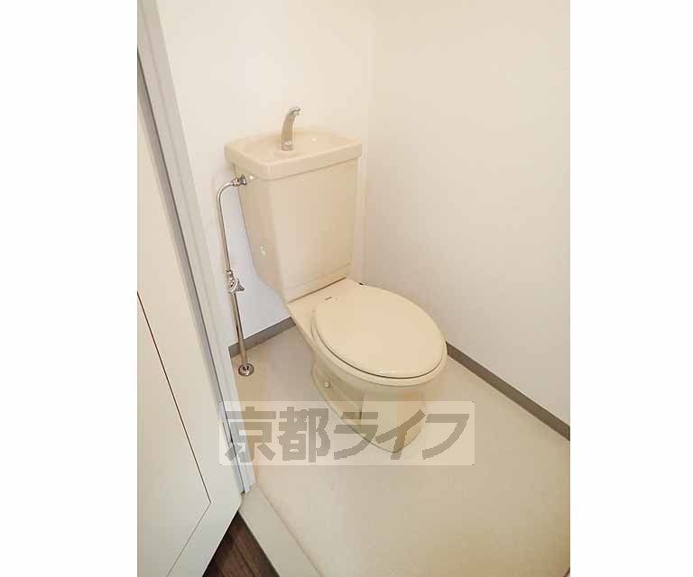 トイレ　セパレートです