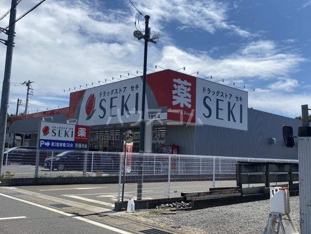 ドラックストア　ドラッグストア セキ 下安松店（ドラッグストア）まで1703m