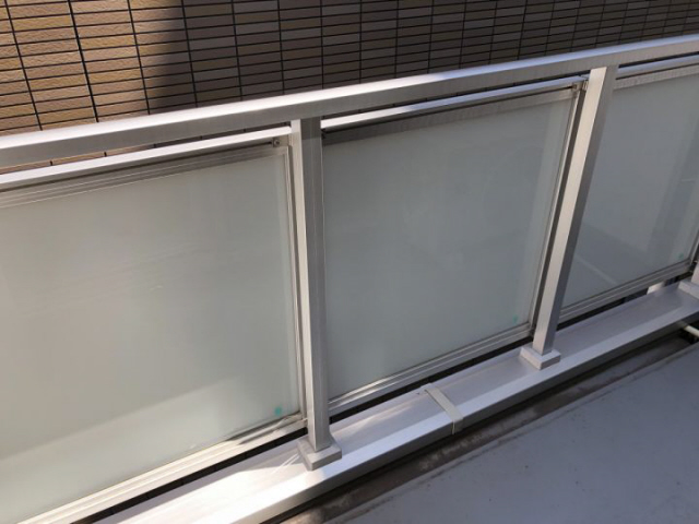 バルコニー　写真は同マンションの別のお部屋のものです