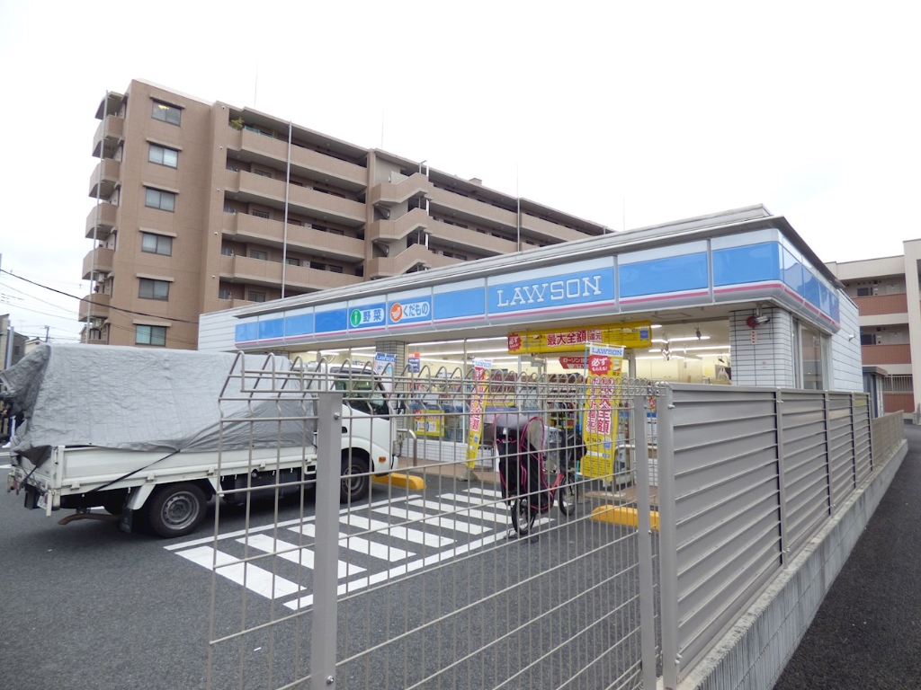 コンビニ　ローソン 川口元郷一丁目店（コンビニ）まで487m