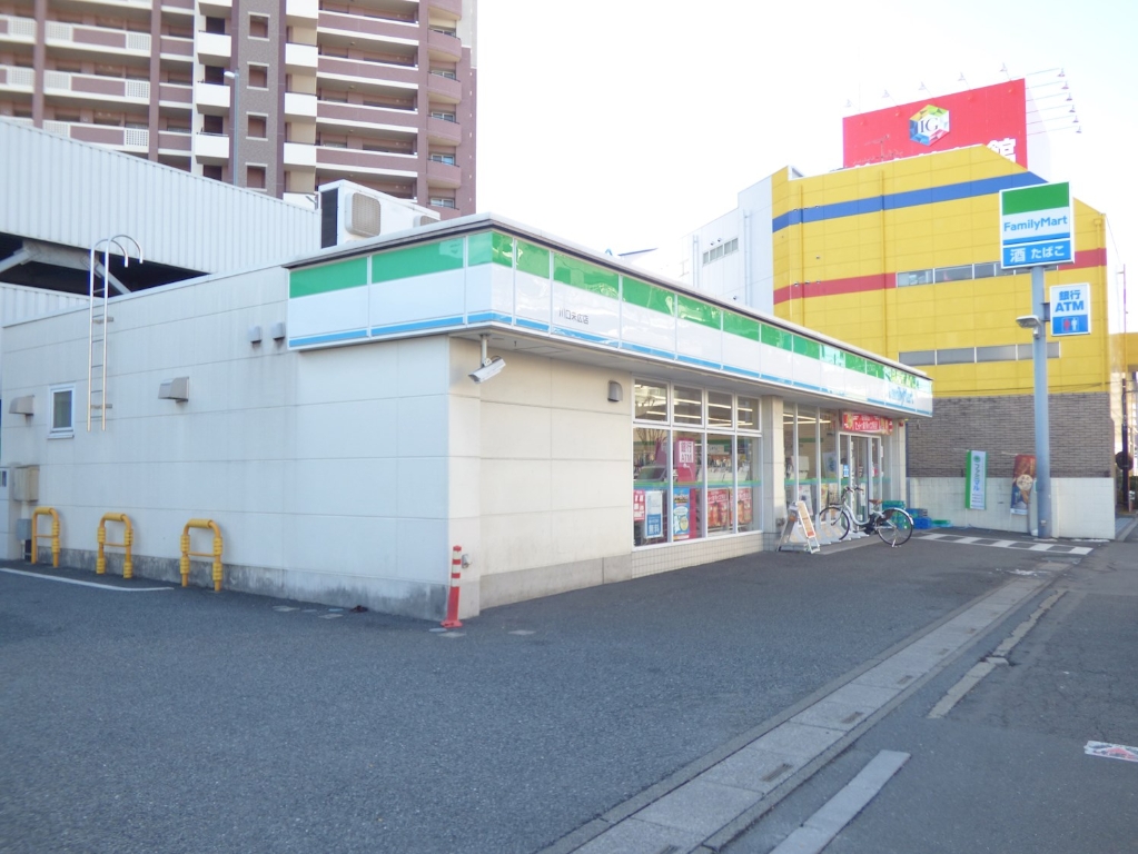 コンビニ　ファミリーマート 川口末広店（コンビニ）まで156m