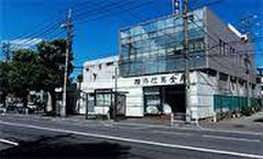 銀行　横浜信用金庫　末吉支店（銀行）まで613m