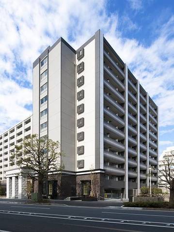 建物外観　◆高級分譲賃貸ガーラマンション◆