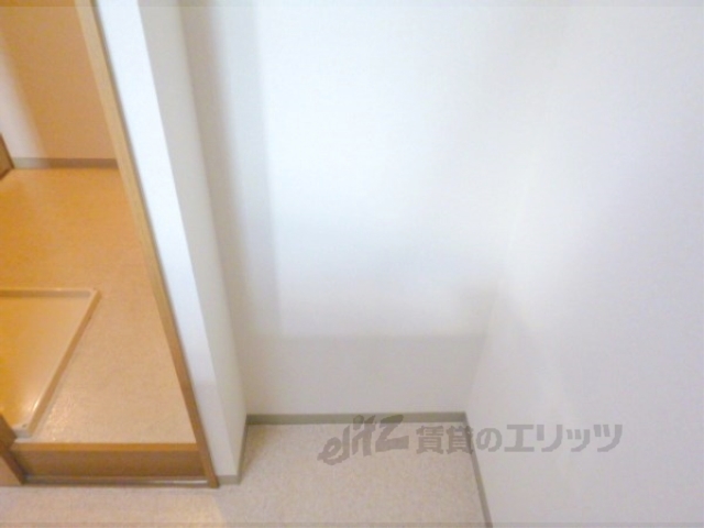 その他部屋・スペース　キッチン後ろです