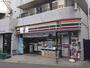 コンビニ　セブン‐イレブン 川崎諏訪店（コンビニ）まで1087m