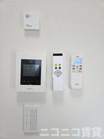 セキュリティ　別号室イメージの為、現状を優先致します。