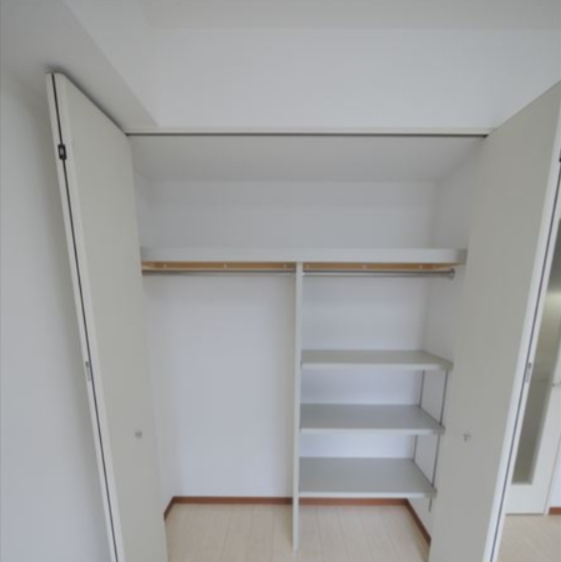 収納　※別部屋の参考写真です。