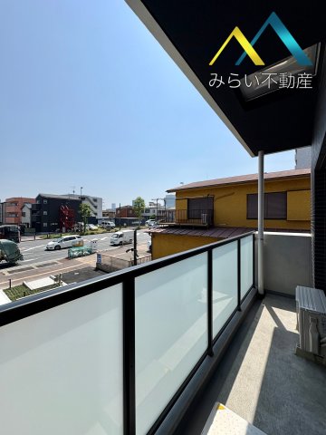 バルコニー　自社撮影写真