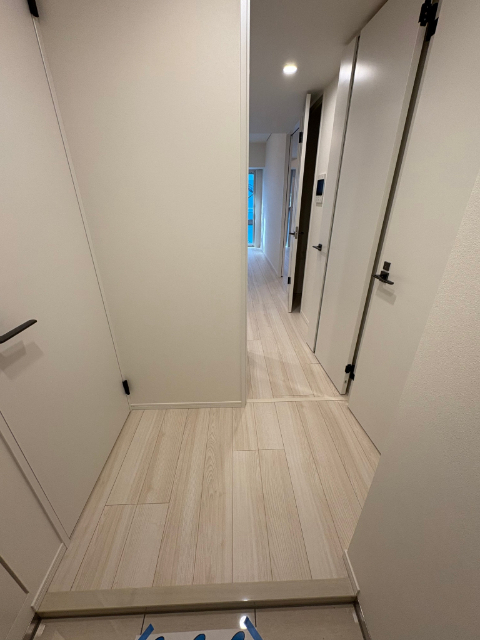 玄関　同タイプ別部屋