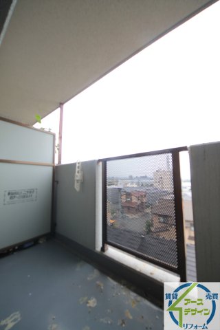 バルコニー　※類似部屋