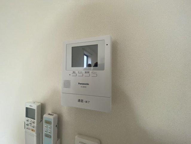 セキュリティ　※同タイプの物件の写真になりますので、色味等違う部分ございま