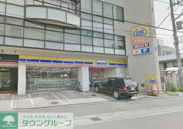 コンビニ　ミニストップ大船店（コンビニ）まで180m