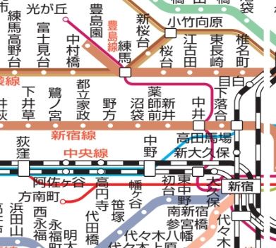 その他　☆路線図☆