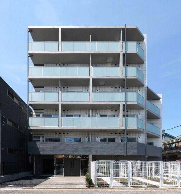 建物外観　オートロック付きです